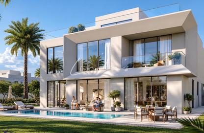 Villa - 4 - 4 for sale in Mareva 2 - The Oasis by Emaar - Dubai Villa - 4 - 4 for sale in Mareva 2 - The Oasis by Emaar - Dubai