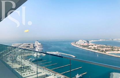 Apartment - 2 Bedrooms - 3 Bathrooms for sale in Sunrise Bay Tower 2 - Sunrise Bay - Emaar Beachfront - Dubai Harbour - Dubai
