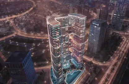 Apartment - 2 Bedrooms - 3 Bathrooms for sale in Binghatti Hills Tower 1 - Binghatti Hills - Dubai Science Park - Dubai