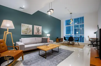 Apartment - 1 Bedroom - 1 Bathroom for rent in Duja Tower - Sheikh Zayed Road - Dubai