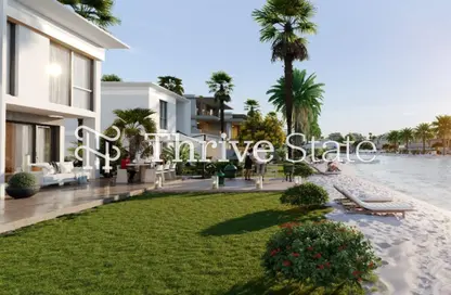 Villa - 6 Bedrooms - 7 Bathrooms for sale in Venice - Damac Lagoons - Dubai