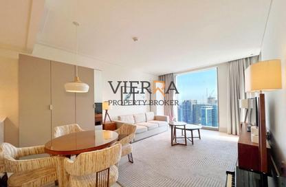 Apartment - 1 Bedroom - 2 Bathrooms for rent in Vida Residence Downtown - Downtown Dubai - Dubai