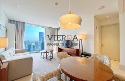 Apartment - 1 Bedroom - 2 Bathrooms for rent in Vida Residence Downtown - Downtown Dubai - Dubai