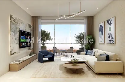 Apartment - 1 Bedroom - 2 Bathrooms for sale in Valencia Tower B - Valencia - Lagoon Views - Damac Lagoons - Dubai