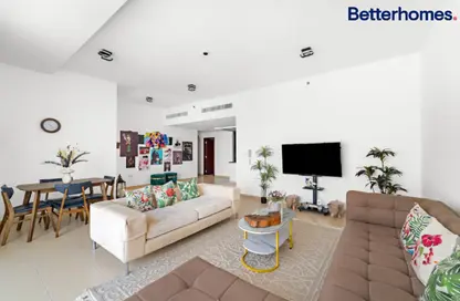 شقة - 2 غرف نوم - 3 حمامات للايجار في رمال 1 - رمال - جميرا بيتش ريزيدنس - دبي