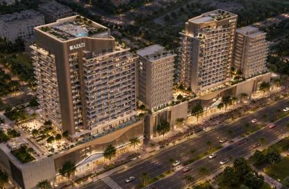Apartment - 1 - 2 for sale in Azizi Leily - Al Jaddaf - Dubai