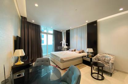 Apartment - Studio - 1 Bathroom for rent in Upper Crest - Downtown Dubai - Dubai