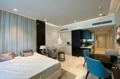 Apartment - Studio - 1 Bathroom for rent in Upper Crest - Downtown Dubai - Dubai