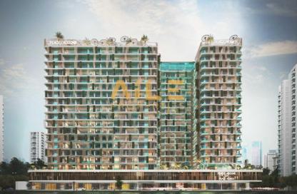 Apartment - 2 Bedrooms - 2 Bathrooms for sale in Peace Lagoons by Peace Homes - Dubai Land Residence Complex - Dubai Land - Dubai