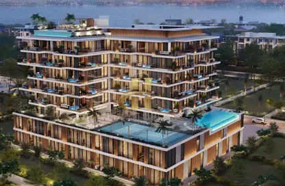 Penthouse - 3 Bedrooms - 4 Bathrooms for sale in Allegro Park - Dubai Islands - Dubai