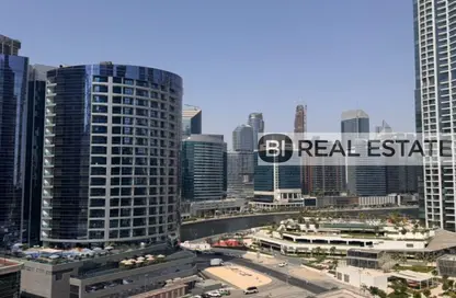 Apartment - 1 Bathroom for rent in Peninsula Two - Peninsula - Business Bay - Dubai