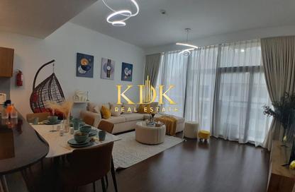 Apartment - 1 Bedroom - 2 Bathrooms for rent in National Bonds Residence - District 15 - Jumeirah Village Circle - Dubai
