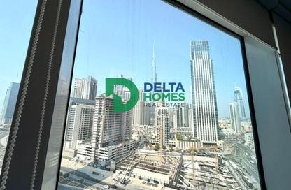 Office Space - Studio for rent in The Prime Tower - Business Bay - Dubai