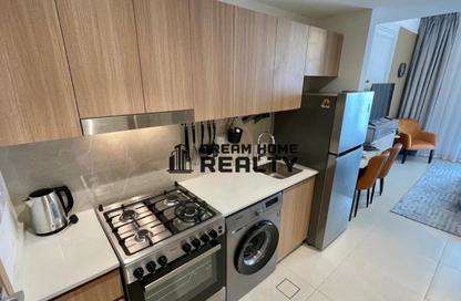 Apartment - Studio - 1 Bathroom for rent in Rimal Residences - Maryam Island - Al Khan - Sharjah