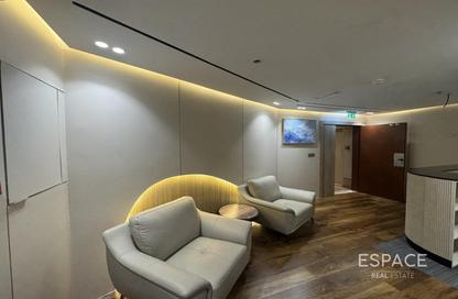 Office Space - Studio - 1 Bathroom for rent in Fairmont Hotel - Sheikh Zayed Road - Dubai