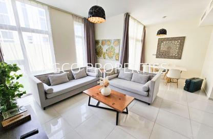 Townhouse - 3 Bedrooms - 5 Bathrooms for sale in Sanctnary - Damac Hills 2 - Dubai
