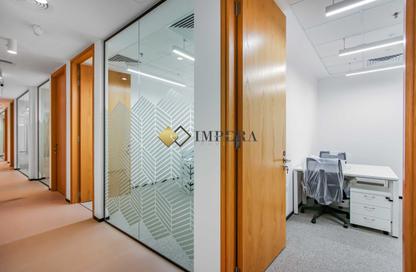 Office Space - Studio - 2 Bathrooms for rent in Pullman Dubai Creek City Centre Residences - Deira - Dubai