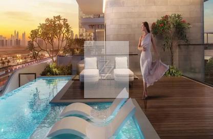 Apartment - 3 - 4 for sale in Takaya Tower B - Takaya - Motor City - Dubai