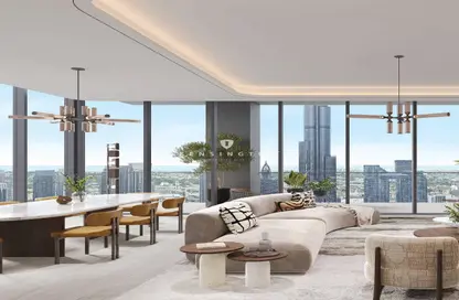 Apartment - 1 Bedroom - 2 Bathrooms for sale in Rixos Financial Center Road Dubai Residences - Downtown Dubai - Dubai