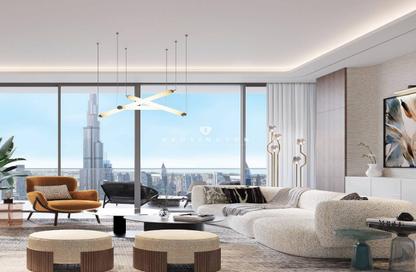 Apartment - 1 Bedroom - 2 Bathrooms for sale in Rixos Financial Center Road Dubai Residences - Downtown Dubai - Dubai