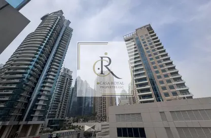 Apartment - Studio - 1 Bathroom for rent in Marina Diamond 3 - Marina Diamonds - Dubai Marina - Dubai