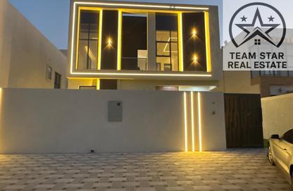 Villa - 4 Bedrooms - 6 Bathrooms for sale in Al Zaheya Gardens - Al Zahya - Ajman