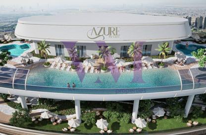 Apartment - 1 Bedroom - 2 Bathrooms for sale in Azure By Lapis - RAK Central - Ras Al Khaimah