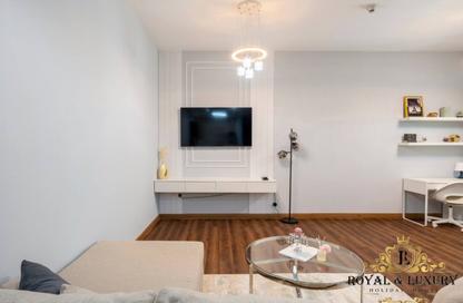 Apartment - 1 Bedroom - 1 Bathroom for rent in Sulafa Tower - Dubai Marina - Dubai