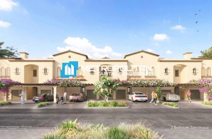 Townhouse - 3 Bedrooms - 4 Bathrooms for sale in Bloom Living - Zayed City (Khalifa City C) - Khalifa City - Abu Dhabi