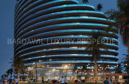 Apartment - 2 Bedrooms - 3 Bathrooms for sale in Binghatti Skyflame 1 - Binghatti Skyflame - Majan - Dubai