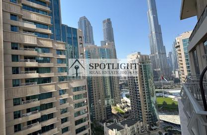 Apartment - 1 Bedroom - 2 Bathrooms for rent in Boulevard Central Tower 2 - Boulevard Central Towers - Downtown Dubai - Dubai