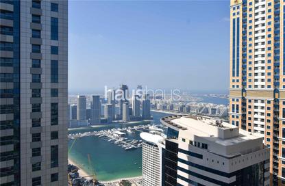 Apartment - 2 Bedrooms - 3 Bathrooms for sale in The Torch - Dubai Marina - Dubai