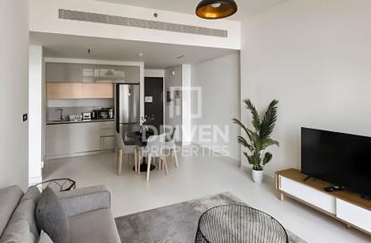 Apartment - 1 Bedroom - 2 Bathrooms for sale in Marina Vista Tower 1 - Marina Vista - Emaar Beachfront - Dubai Harbour - Dubai