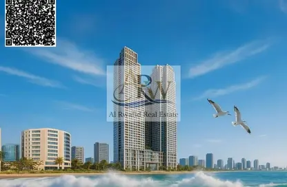 Apartment - 3 Bedrooms - 4 Bathrooms for sale in Mawjan Tower - Ajman Corniche Road - Ajman