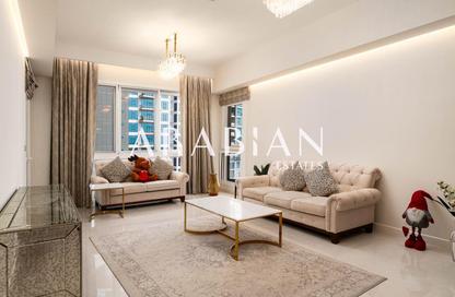 Apartment - 3 - 4 for sale in Marina Residences 1 - Marina Residences - Palm Jumeirah - Dubai