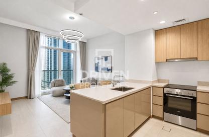 Apartment - 1 Bedroom - 1 Bathroom for rent in Urban Oasis - Business Bay - Dubai Apartment - 1 Bedroom - 1 Bathroom for rent in Urban Oasis - Business Bay - Dubai