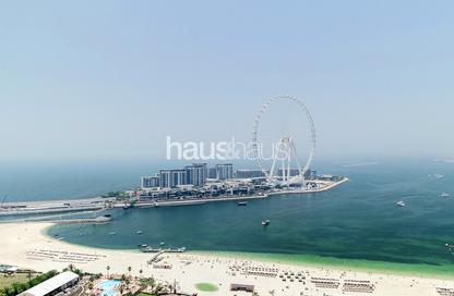 Apartment - 4 Bedrooms - 5 Bathrooms for rent in Amwaj 2 - Amwaj - Jumeirah Beach Residence - Dubai