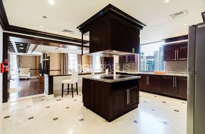 Apartment - 4 Bedrooms - 5 Bathrooms for rent in Amwaj 2 - Amwaj - Jumeirah Beach Residence - Dubai