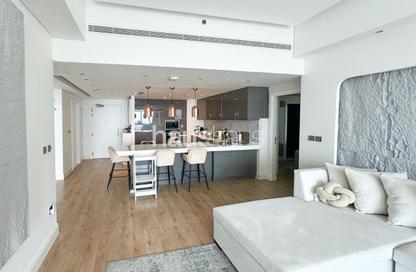Apartment - 3 Bedrooms - 4 Bathrooms for rent in Marina Residences 3 - Marina Residences - Palm Jumeirah - Dubai