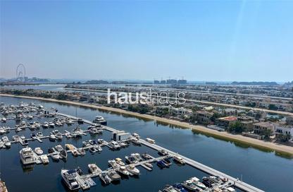 Apartment - 3 Bedrooms - 4 Bathrooms for rent in Marina Residences 3 - Marina Residences - Palm Jumeirah - Dubai