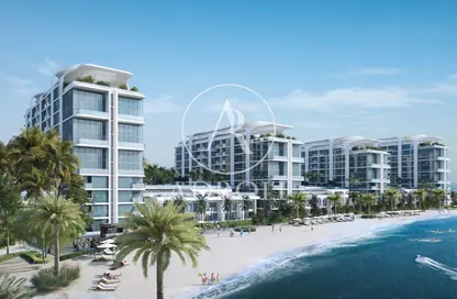 Apartment - 2 Bedrooms - 3 Bathrooms for sale in Aquamarine Beach Residences - Siniyah Island - Umm Al Quwain Marina - Umm Al Quwain
