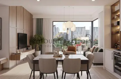 Apartment - 2 Bedrooms - 3 Bathrooms for sale in Ayala on the Park - Town Square - Dubai