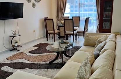 Apartment - 2 Bedrooms - 2 Bathrooms for rent in Lake View Tower 4 - Lake View Towers - Emirates City - Ajman