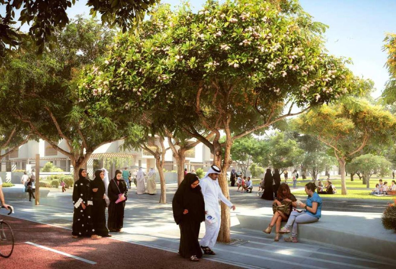 3 bedroom apartment in FIA, Town Square: 5