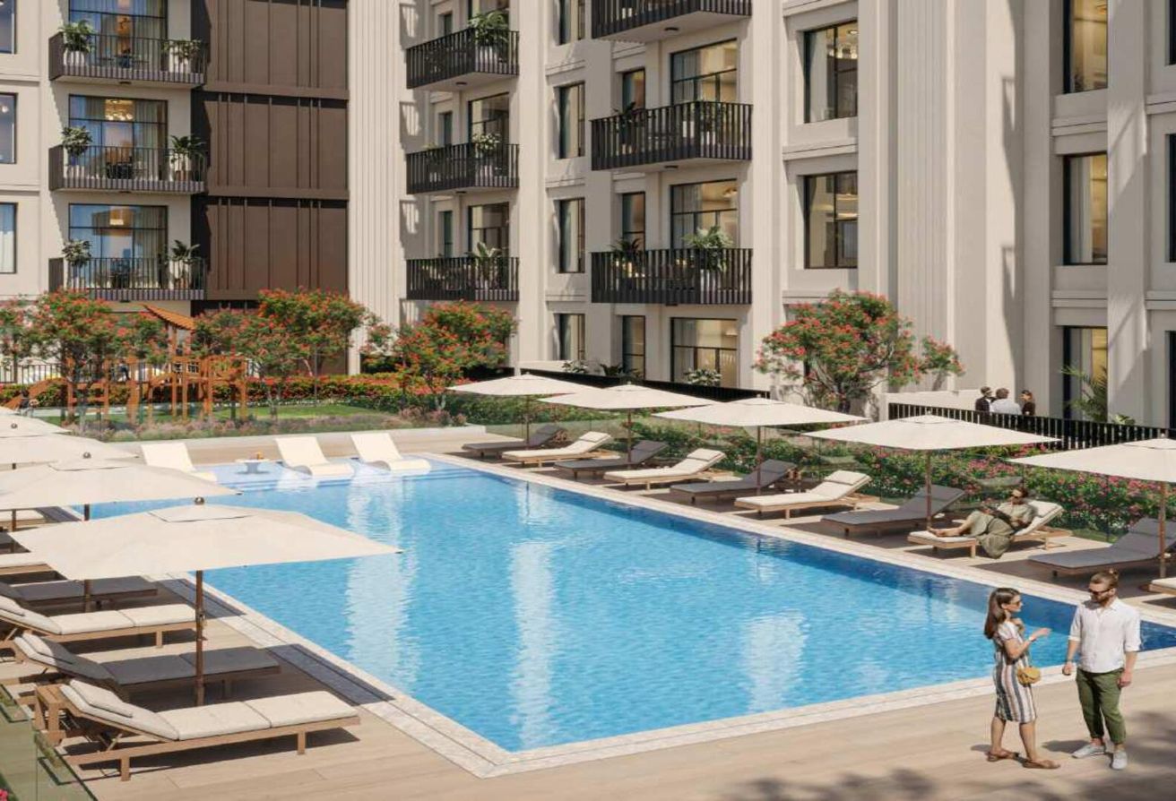 3 bedroom apartment in FIA, Town Square: 7