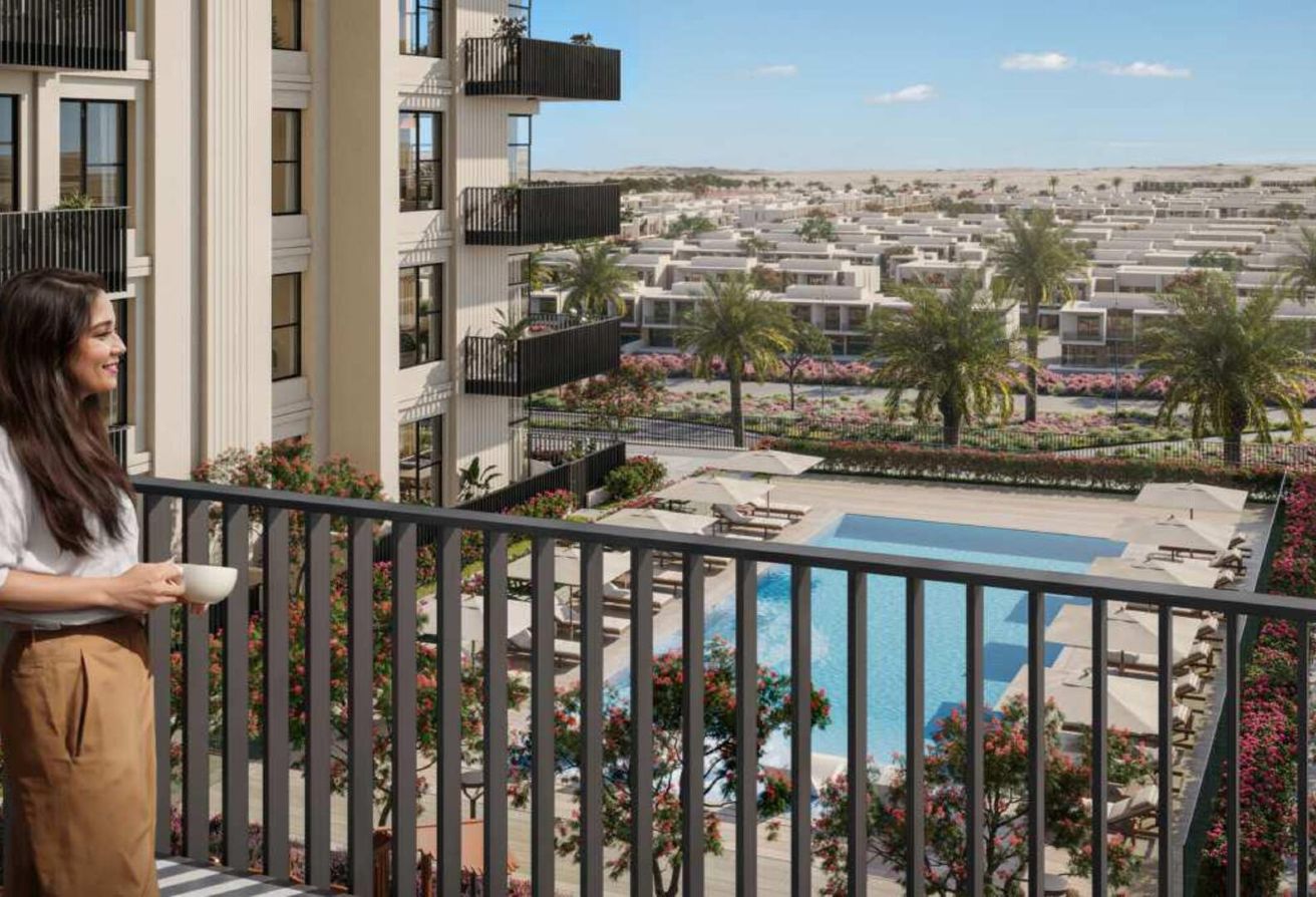 3 bedroom apartment in FIA, Town Square: 8