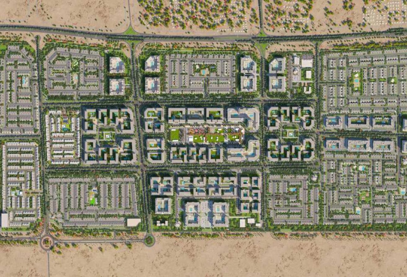 3 bedroom apartment in FIA, Town Square: 9