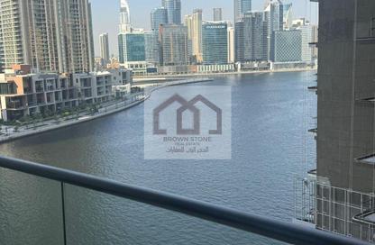 Apartment - 1 Bedroom - 2 Bathrooms for rent in West Wharf - Business Bay - Dubai