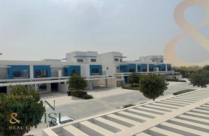 Townhouse - 4 Bedrooms - 3 Bathrooms for rent in Santorini Phase 2 By Damac - Damac Lagoons - Dubai