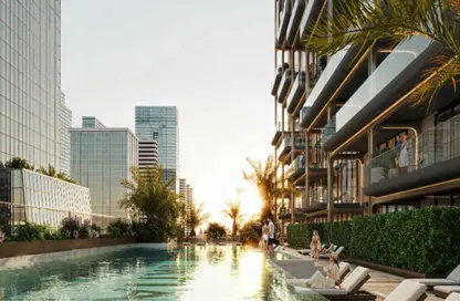 Apartment - 1 Bedroom - 2 Bathrooms for sale in The Symphony by Imtiaz - Bukadra - Dubai